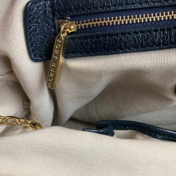 Tory Burch Channing Floral Print Canvas & Leather Tote - Picture 5 of 16